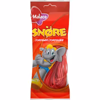 Malaco Snöre Strawberry - 94 grams