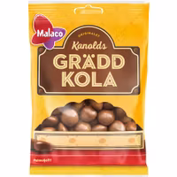 Malaco Kanolds Gräddkola - 130 grams