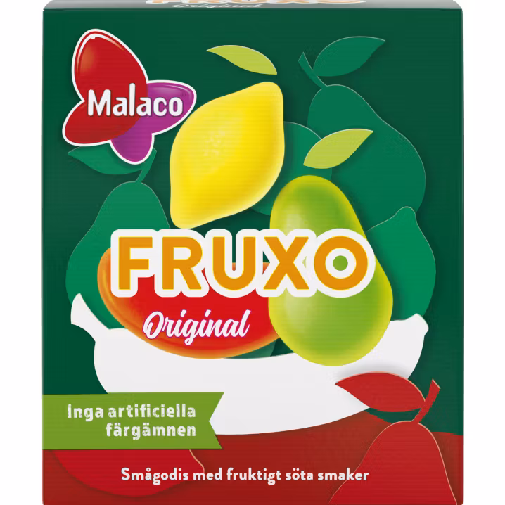 Malaco Fruxo - 60 grammi