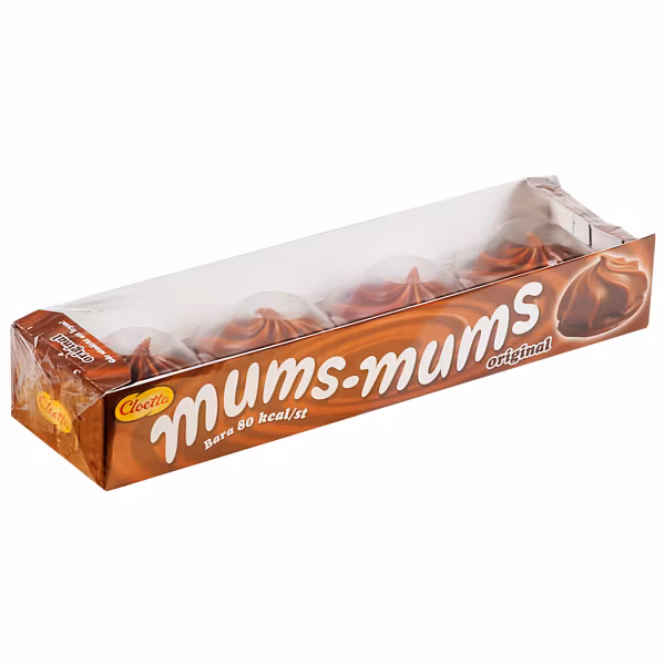Cloetta Mums-Mums - 80 gramos