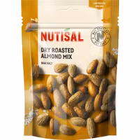 Nutisal Almond Mix Dry Roasted - 175 grams