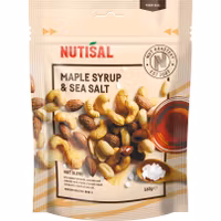 Nutisal Maple Syrup & Sea Salt - 160 grams