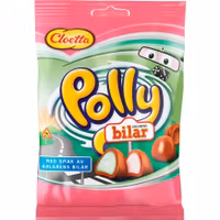 Cloetta Polly Bilar - 150 grams