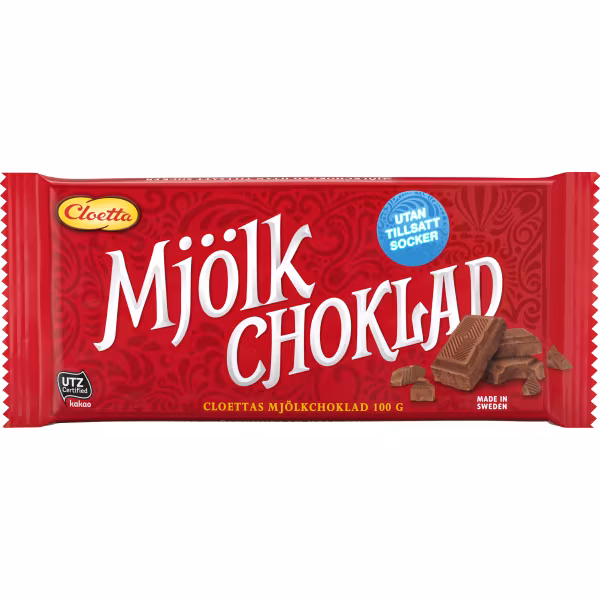 Cloetta Milchschokolade - 100 Gramm