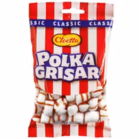 Cloetta Polkagrisar - 140 grams