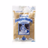 Kanolds Eucalyptus-Menthol Lozenges - 65 grams