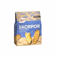 Pågen Biscuits crusts Wheat - 240 grams