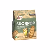 Pågen Crusts Unsweetened - 240 grams