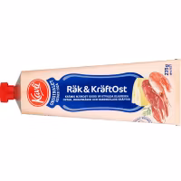 Kavli Soft Cheese Spread Shrimp & Crayfish - 275 grams