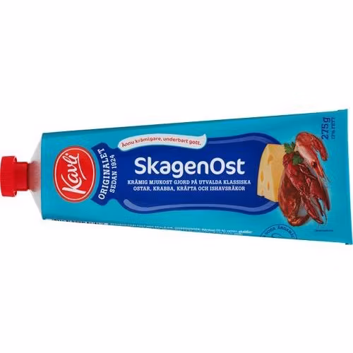 Kavli formaggio spalmabile a pasta molle Skagen - 275 grammi