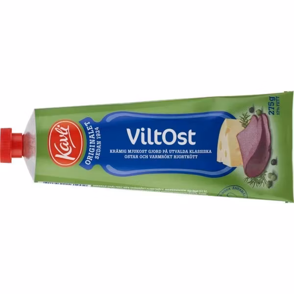 Kavli Weichkäseaufstrich Wild - 275 Gramm