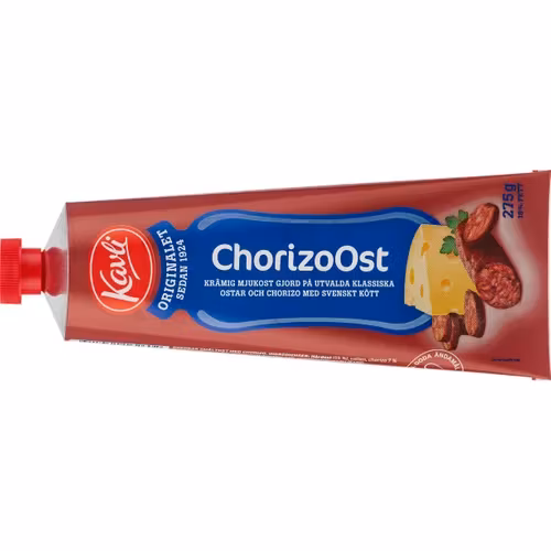 Kavli Formaggio morbido spalmabile Chorizo - 275 grammi