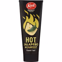 Kavli Soft Cheese Spread Hot Jalapeño - 250 grams