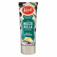 Kavli Soft Cheese Spread Di Mozzarella Olive Tapenade - 250 grams