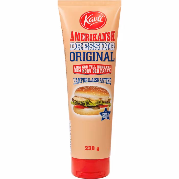 Kavli American Dressing Original - 230 Gramm