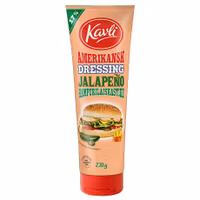 Kavli American Dressing Jalapeño - 230 grams
