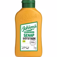 Johnny's Organic Mustard Sweet & Hot - 500 grams