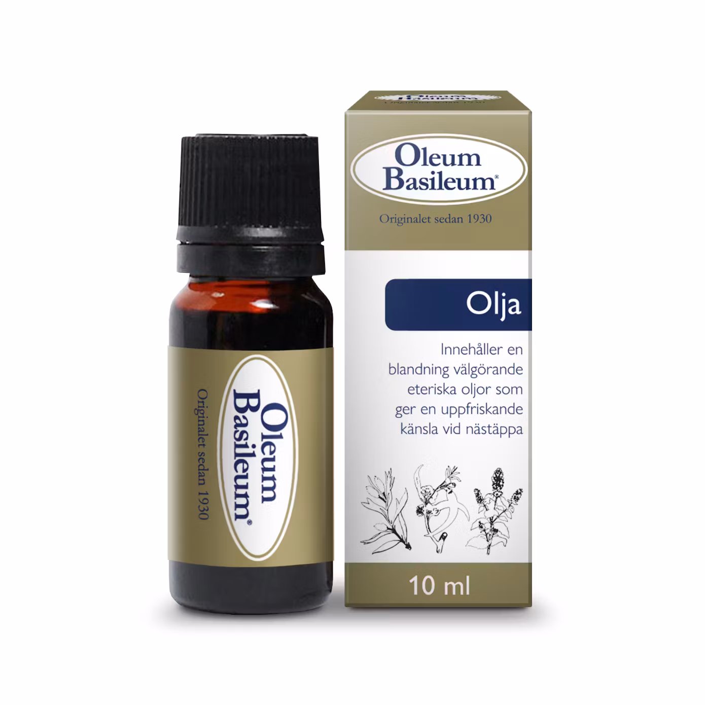 Oleum Basilikumöl - 10 ml