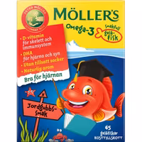 Möllers Omega-3 Gummyfish - 45 pcs
