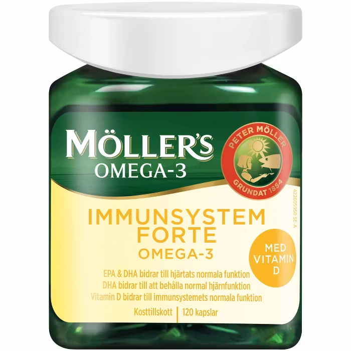 Möllers Omega-3 Immunsystem Forte - 120 Stk
