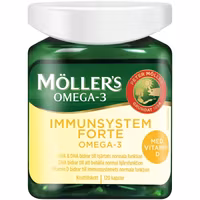 Möllers Omega-3 Immunsystem Forte - 120 pcs