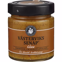 Västerviks Mustard Coarse (Gold medal winner 2017) - 200 grams