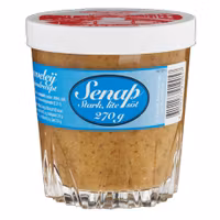 Graveleij Mustard Hot & Slightly Sweet - 270 grams