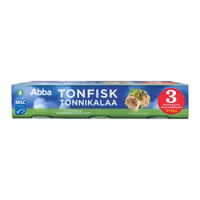 Abba Tuna In Sunflower Oil 3-pack - 285 grams
