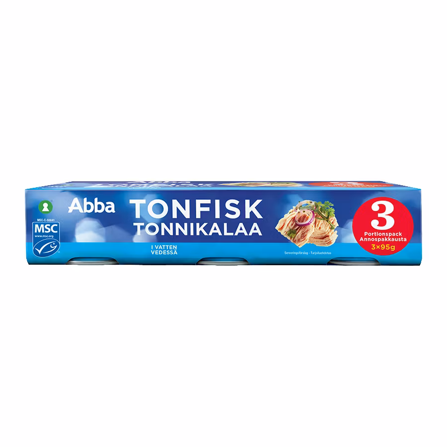 Abba Thunfisch in Wasser 3er-Pack - 285 Gramm