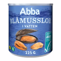 Abba Blue Mussels In Water - 225 grams