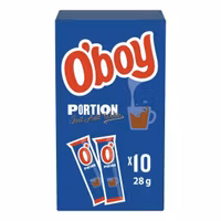 O'boy Chocolate Drink Portion - 10x28 grams