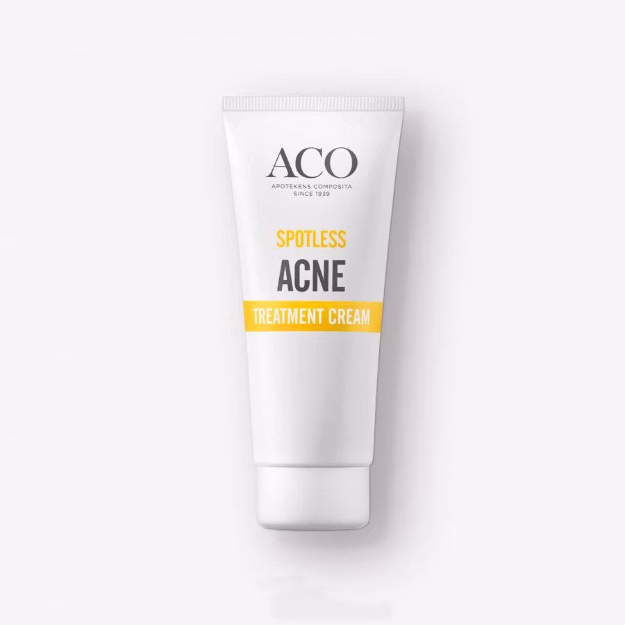 Crema per il trattamento dell'acne ACO Spotless - 30 grammi