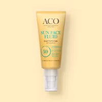 ACO Sun Face Fluid Mattifying Spf 50+ - 40 ml