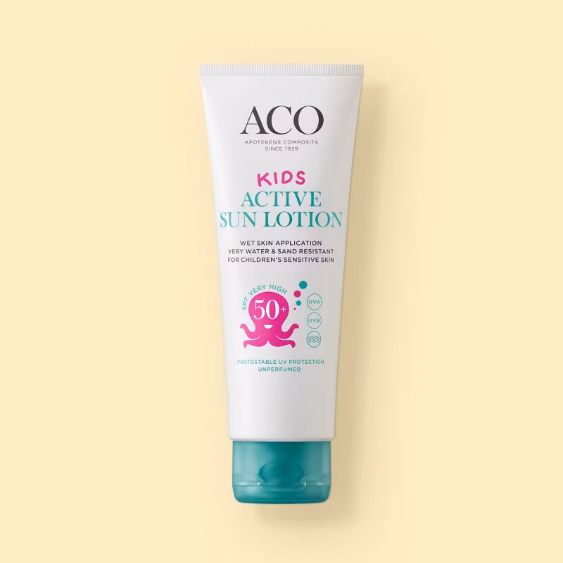 ACO Kids Active Sun Lotion SPF 50+ - 250 ml