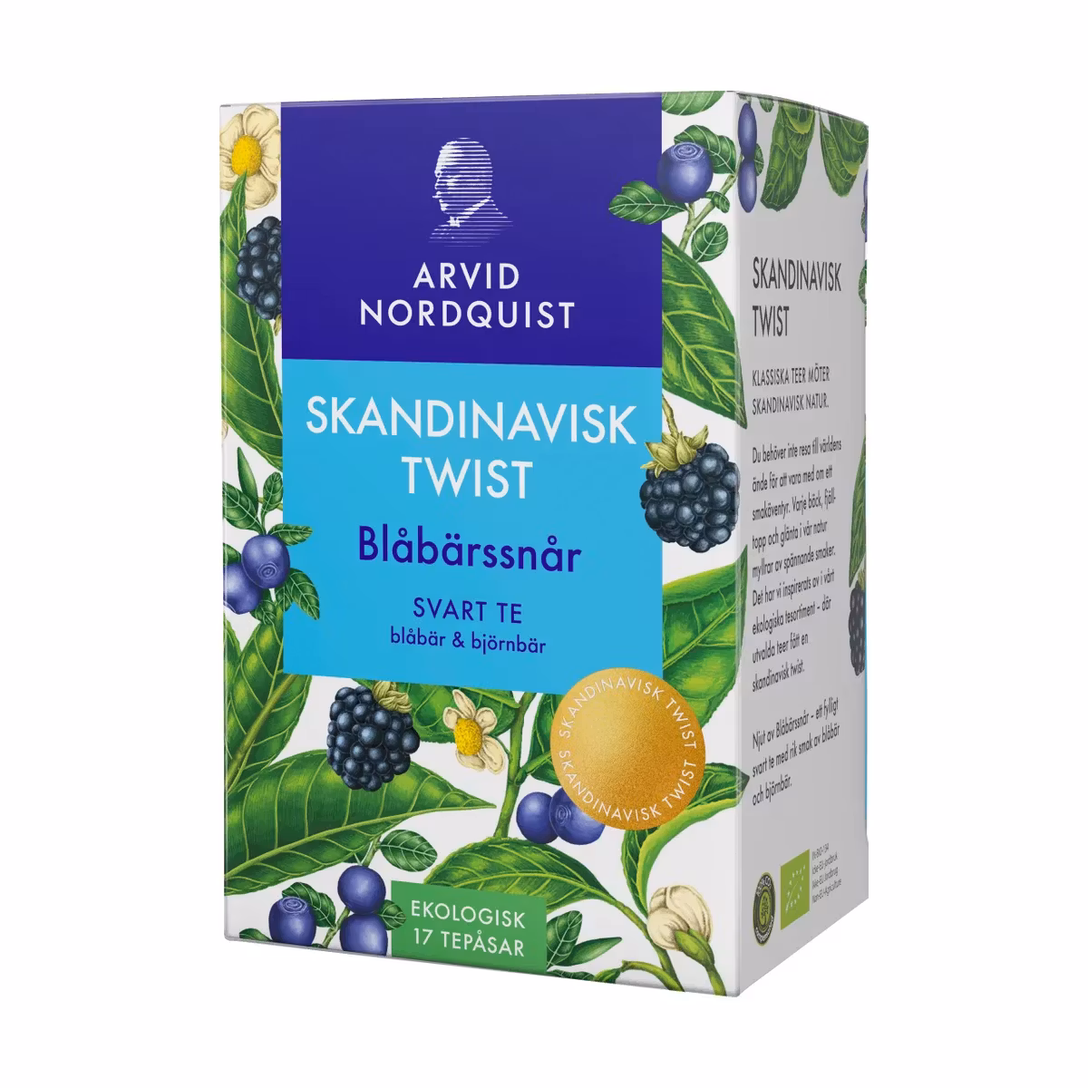 Arvid Nordquist Blåbärssnår - 17 piezas