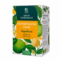 Arvid Nordquist Scandinavian Twist Tea "Äppellund" - 17 pcs
