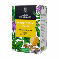 Arvid Nordquist Scandinavian Twist Tea "Lakritstäppa"  - 17 pcs