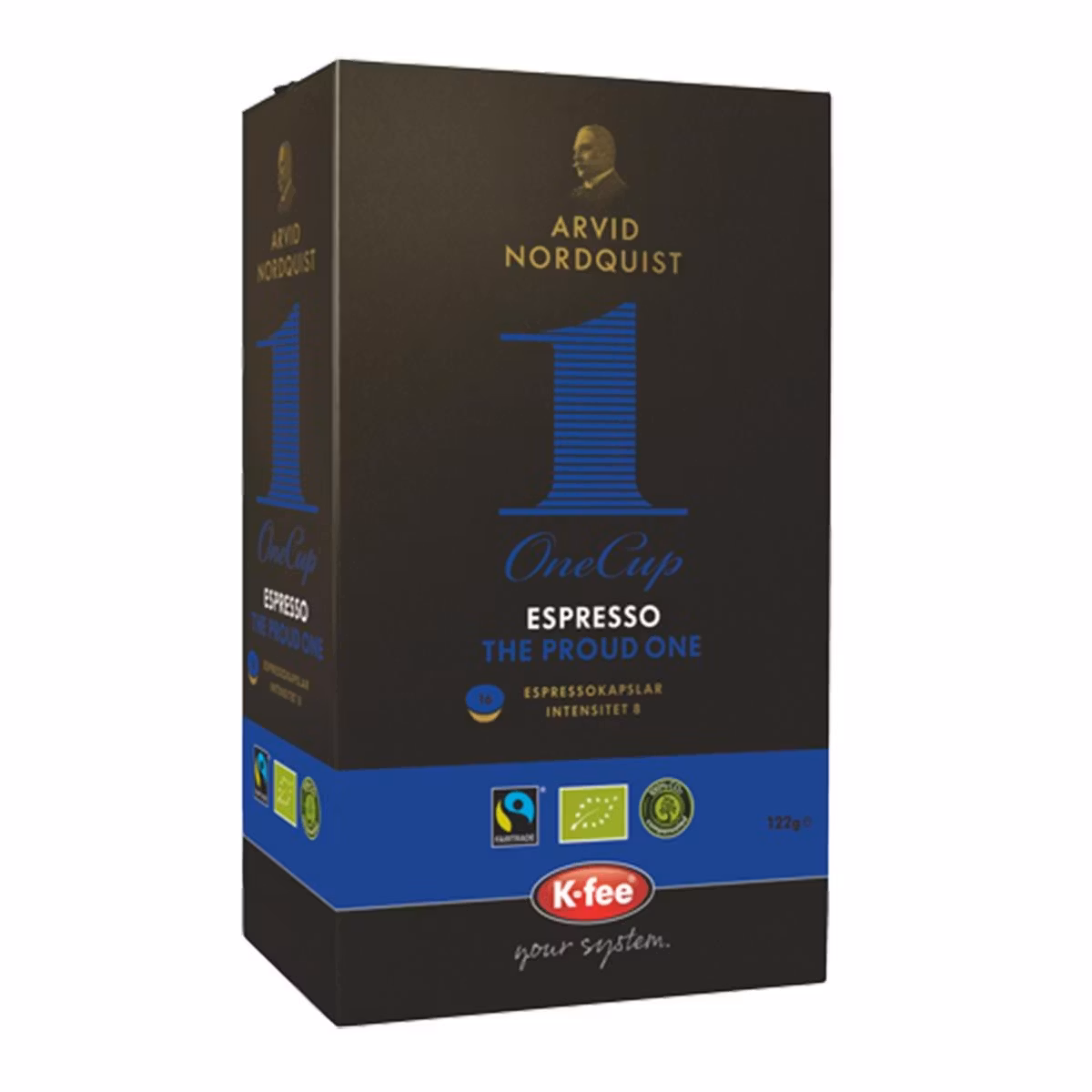 Arvid Nordquist The Proud One - 16 capsules