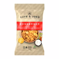 Dave & Jon's Roasted Broad Beans With Ranch & Cream Cheese - 100 grams