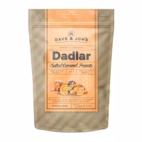 Dave & Jon's Dates With Salted Caramel Peanuts - 125 grams