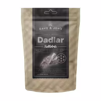 Dave & Jon's Dates With Salty Licorice - 125 grams
