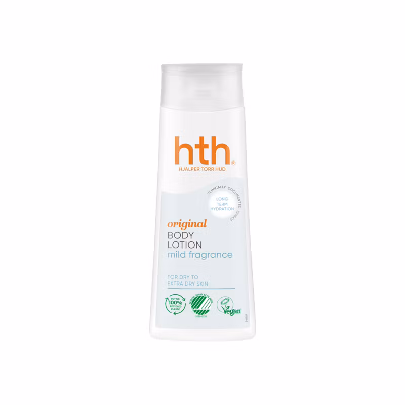HTH Original Body Lotion Scented - 200 ml