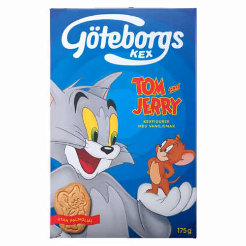 Göteborgs Kex Tom e Jerry - 175 grammi