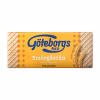 Göteborgs Kex Wafers Whole Grain - 155 grams