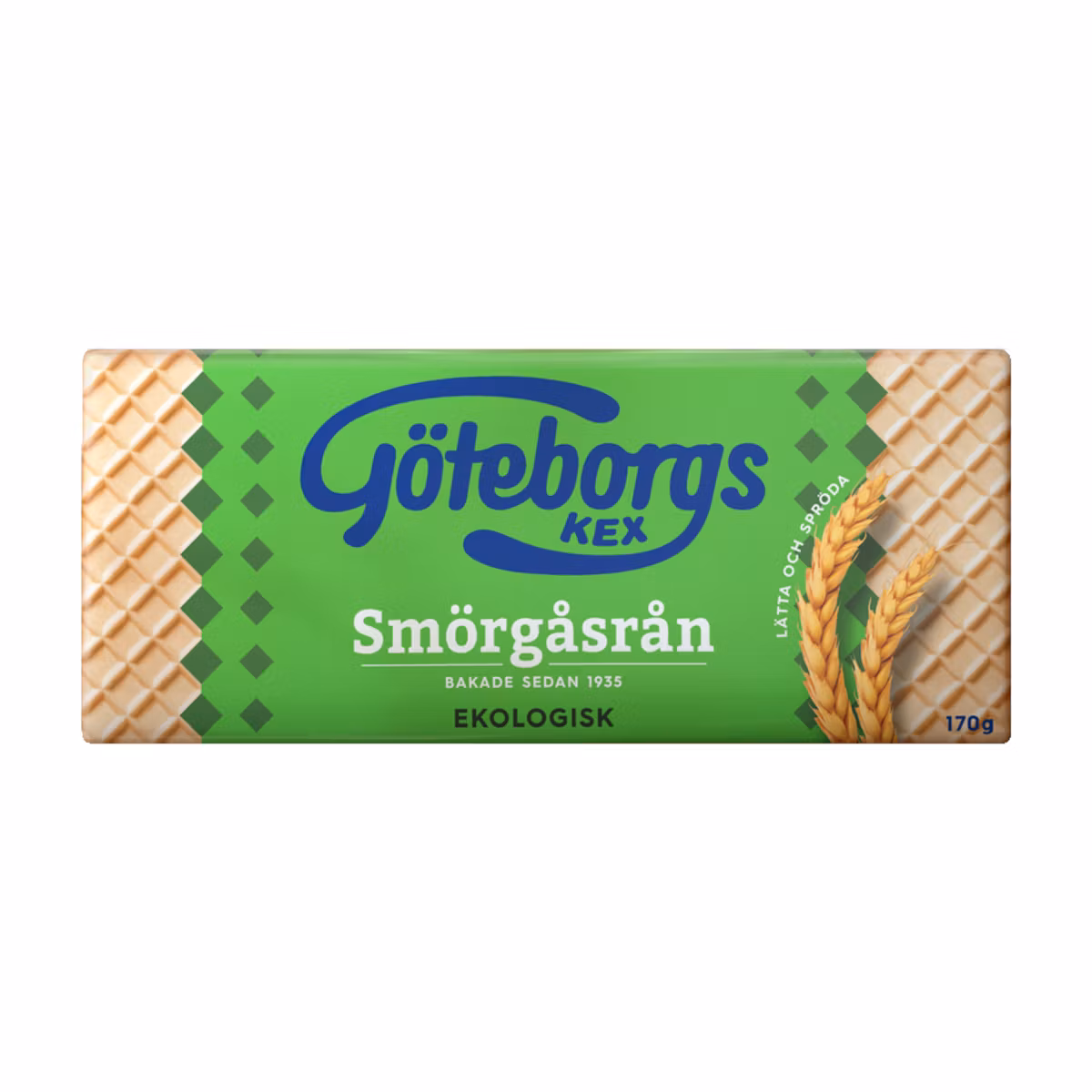 Göteborgs Kex Wafer Biologici - 170 grammi