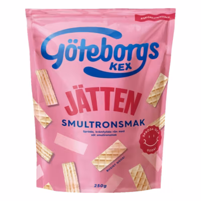 Göteborgs Kex Jätten Dzika Truskawka - 250 gramów