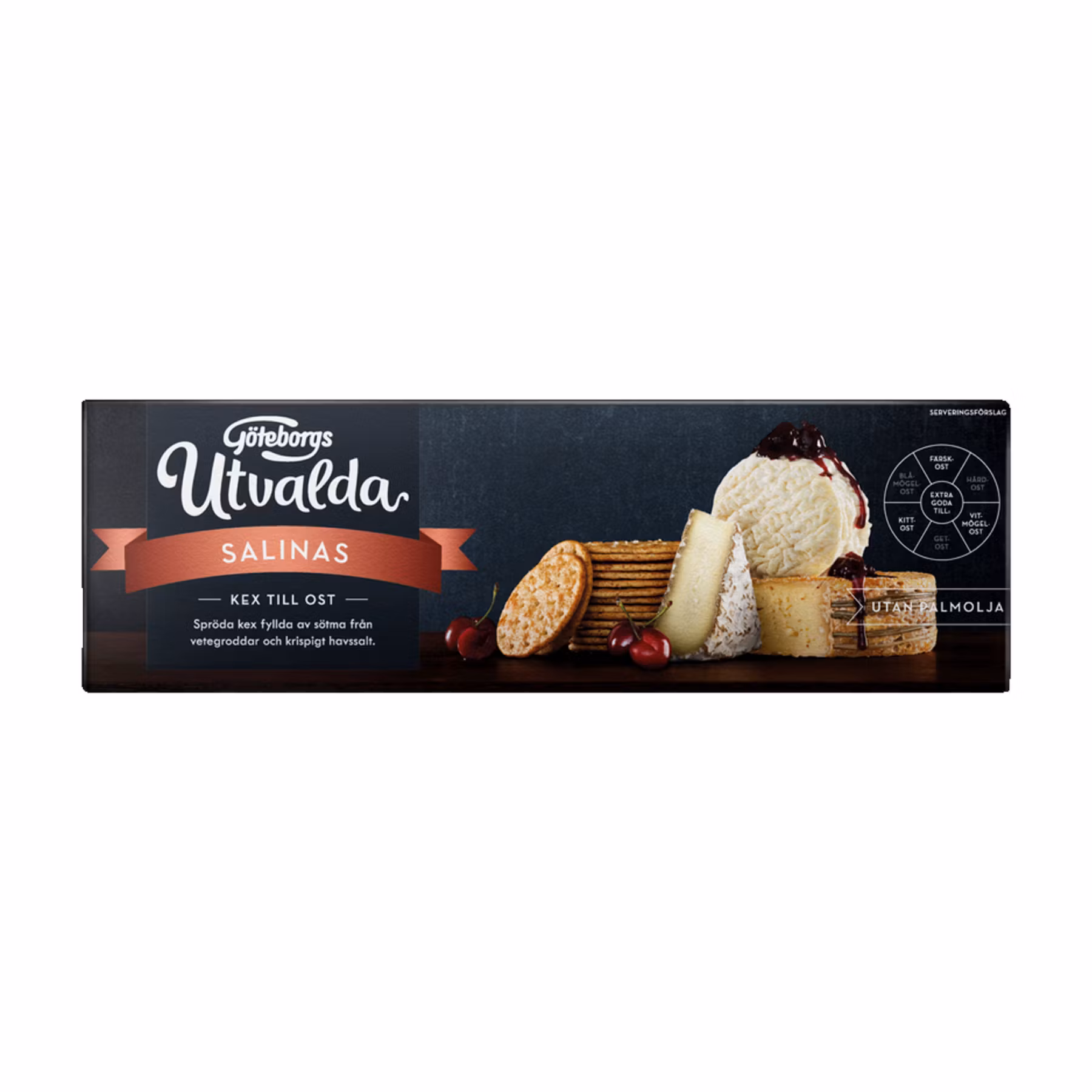 Göteborgs Kex Utvalda Salinas - 200 gramos