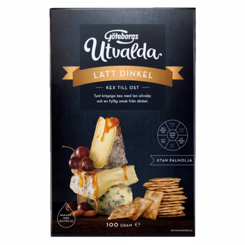 Épeautre léger Göteborgs Kex Utvalda - 100 grammes