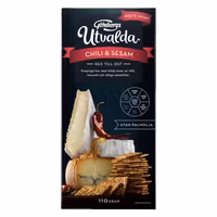 Göteborg Kex Utvalda Chili & sesame - 110 grams