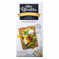 Göteborgs Kex Utvalda Seed Cripsbread Oats & Sunflower Seeds - 190 grams